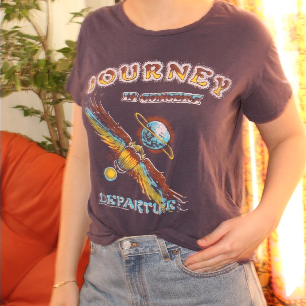 JUNKFOOD JOURNEY BAND TEE